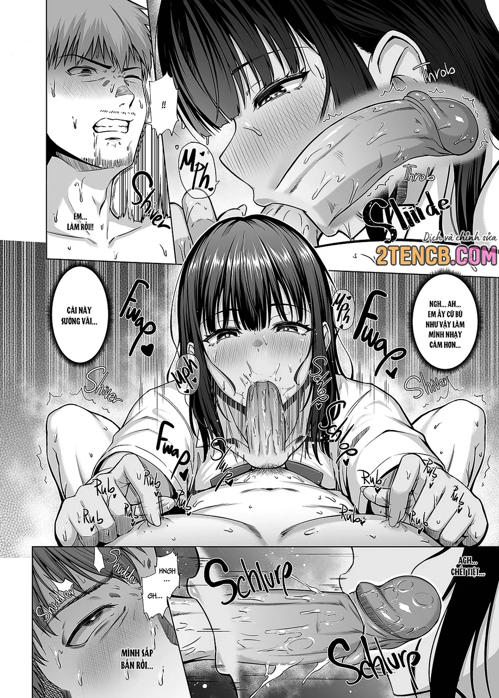 Người đẹp đội bơi phát điên vì sex - Chap 2 - 23