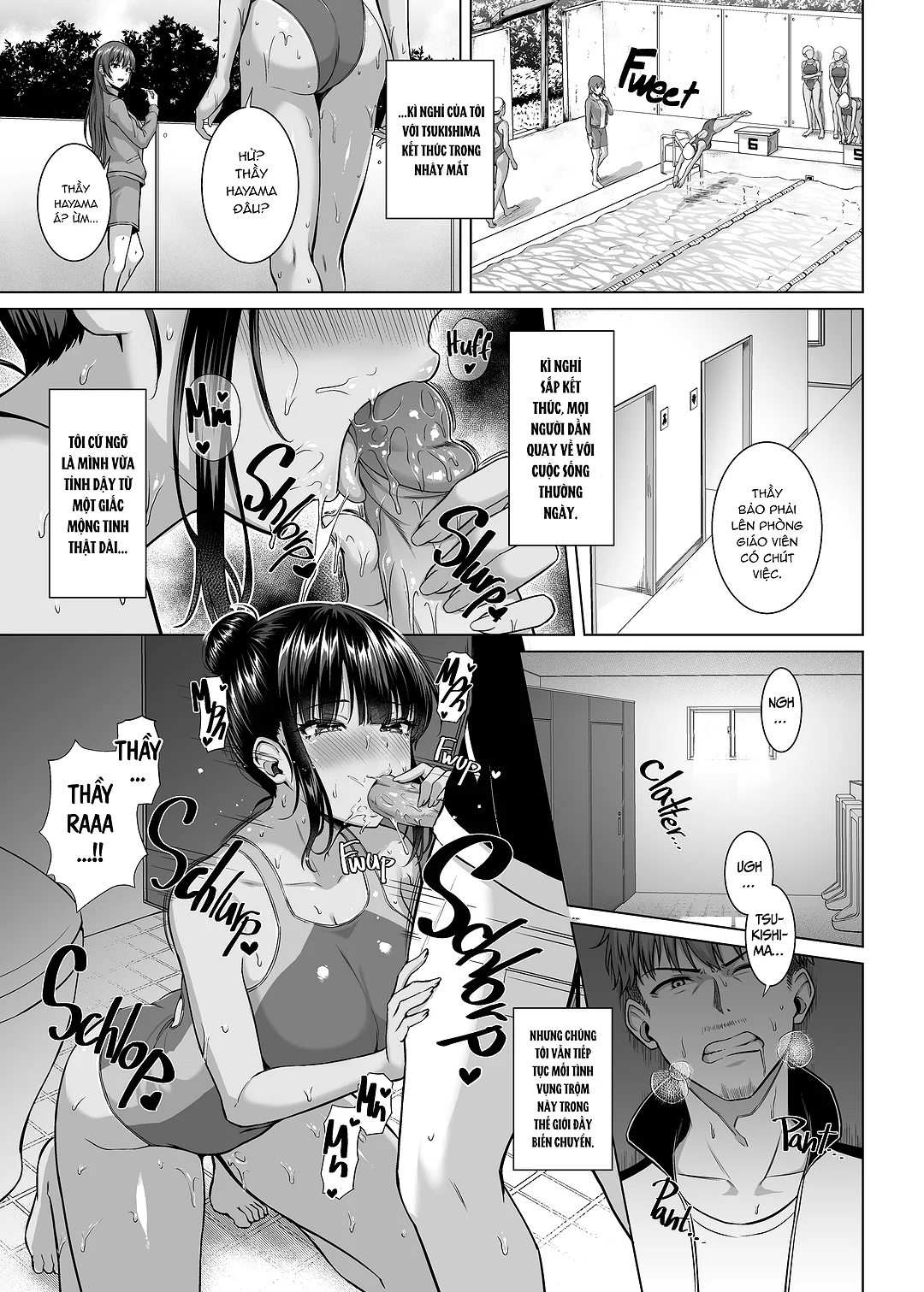 Người đẹp đội bơi phát điên vì sex - Chap 2 - 4