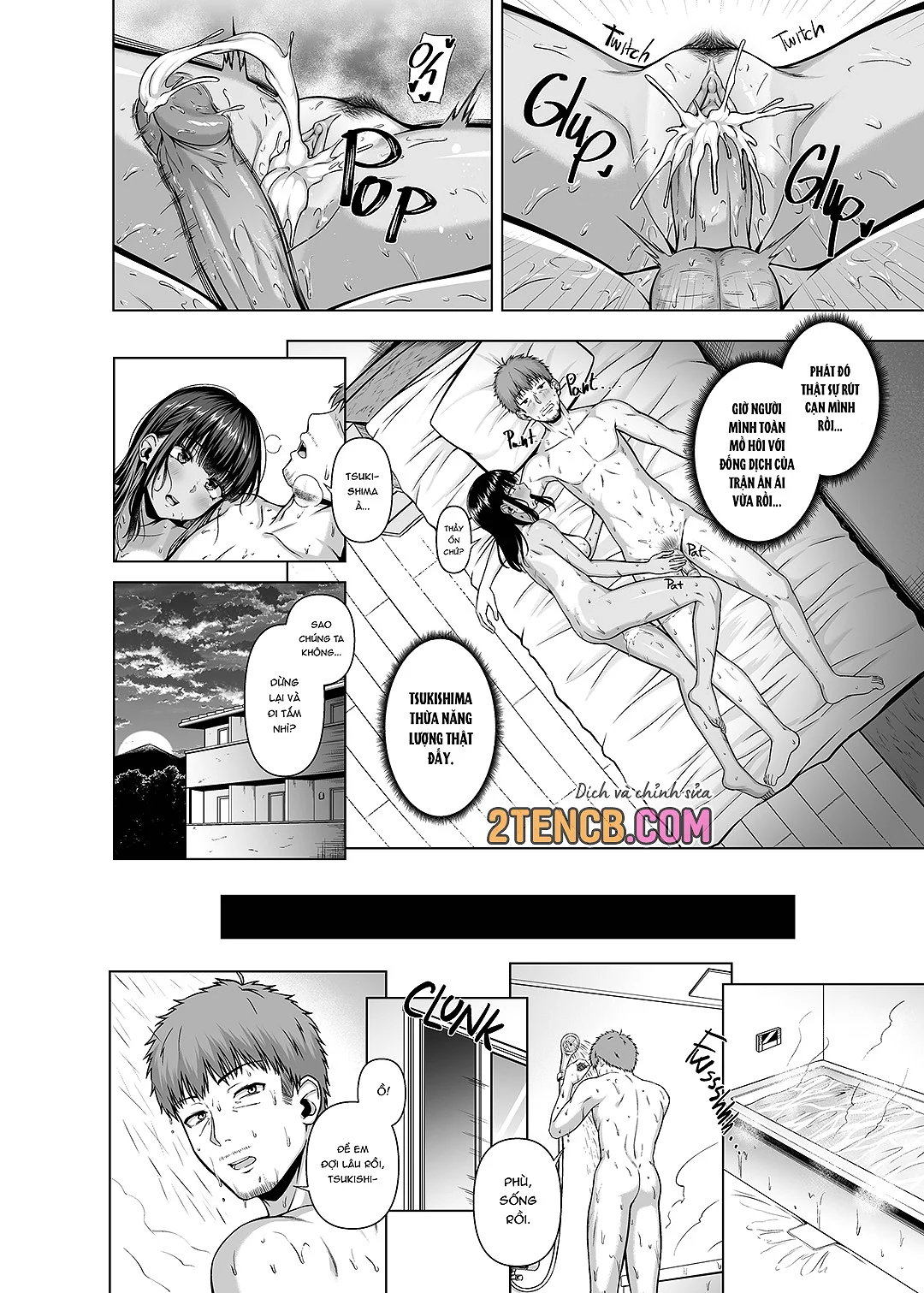 Người đẹp đội bơi phát điên vì sex - Chap 2 - 43