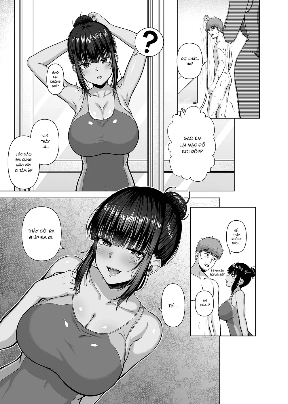 Người đẹp đội bơi phát điên vì sex - Chap 2 - 44