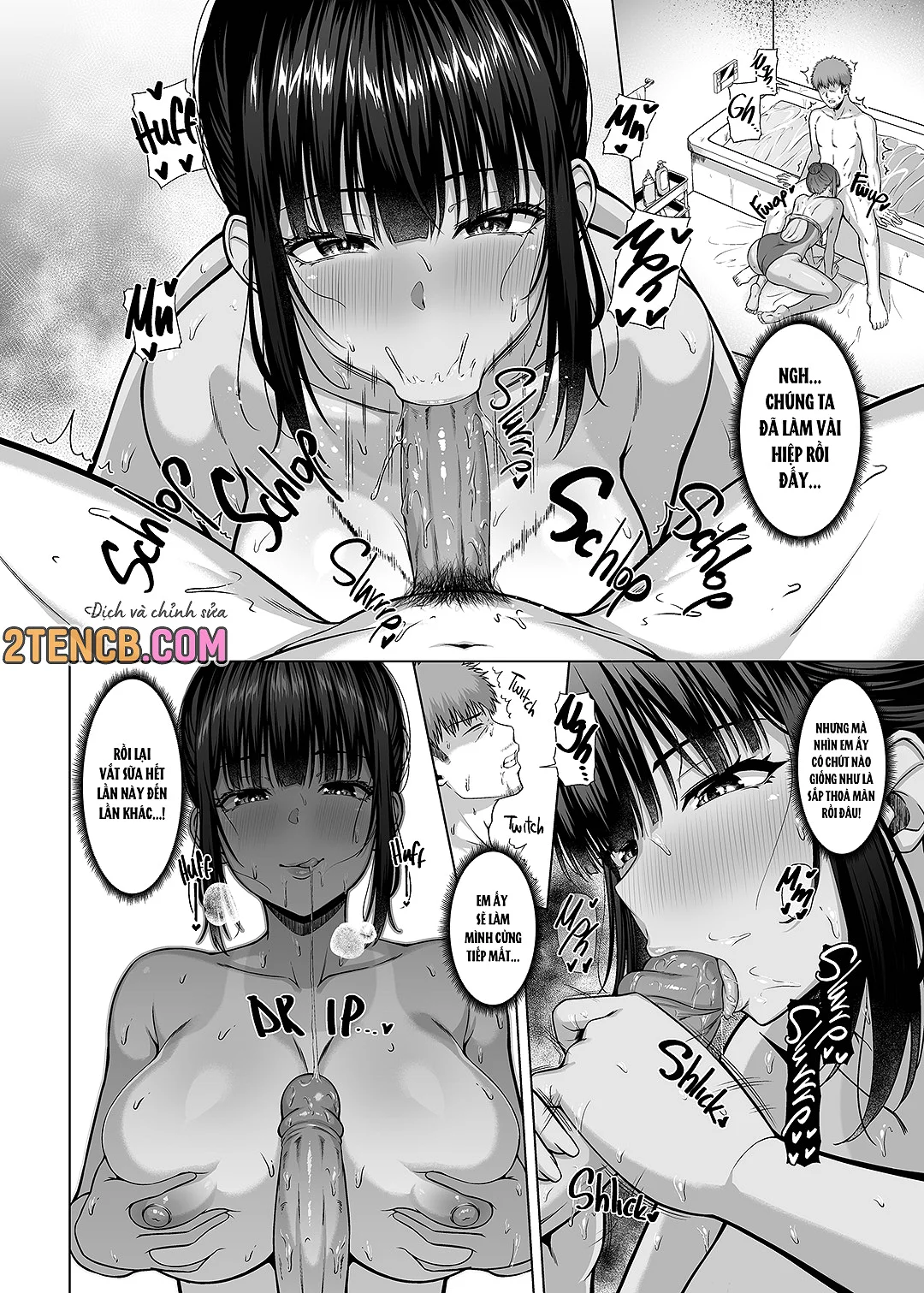 Người đẹp đội bơi phát điên vì sex - Chap 2 - 47