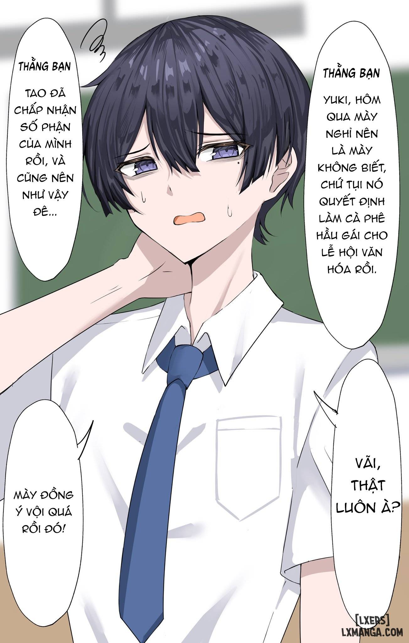 Gia sư riêng - Chap 1 - 2