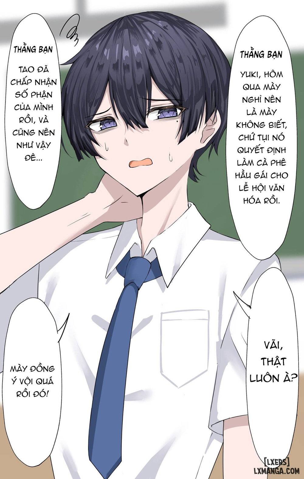 Gia sư riêng - Chap 1 - 2
