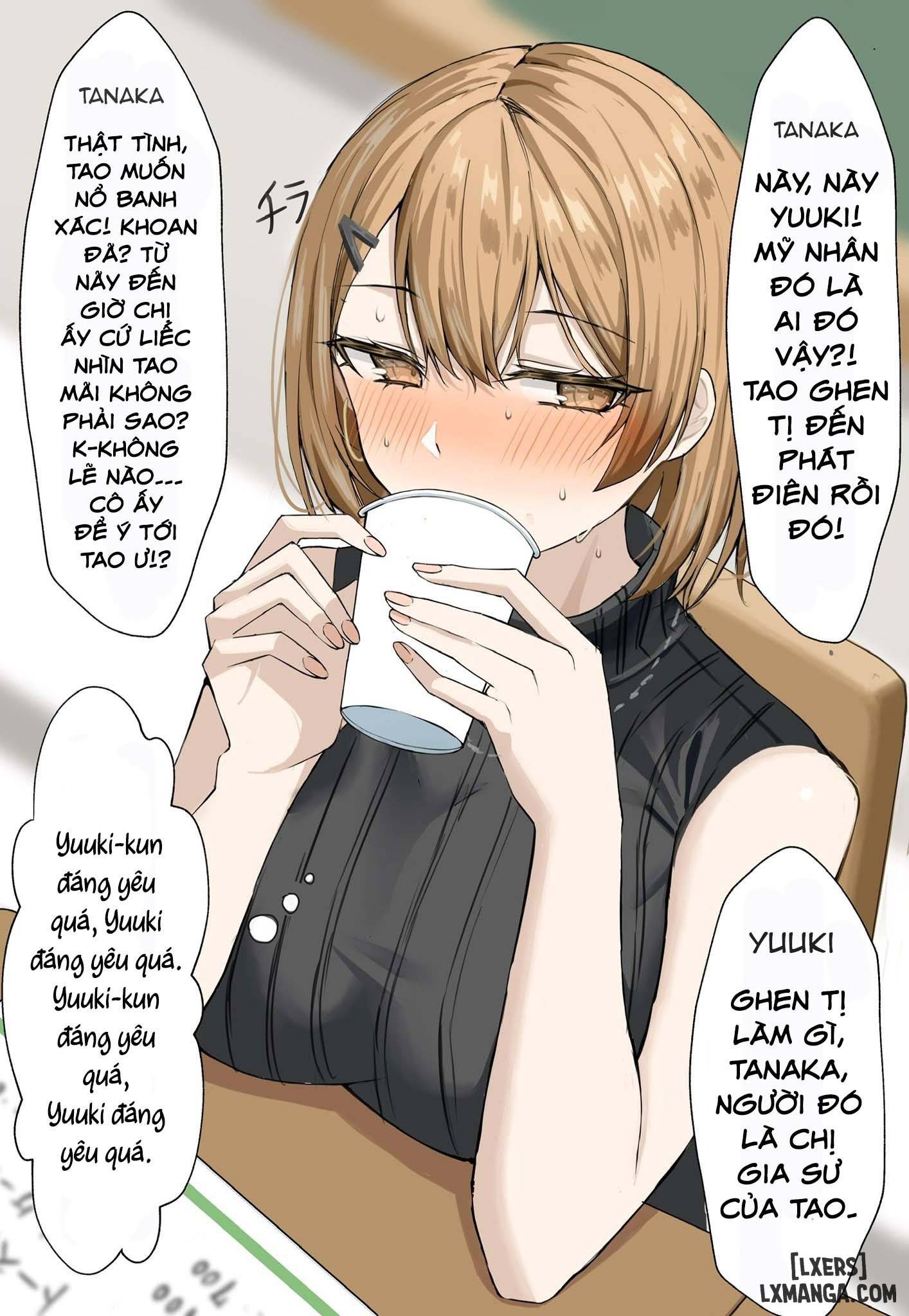 Gia sư riêng - Chap 1 - 8