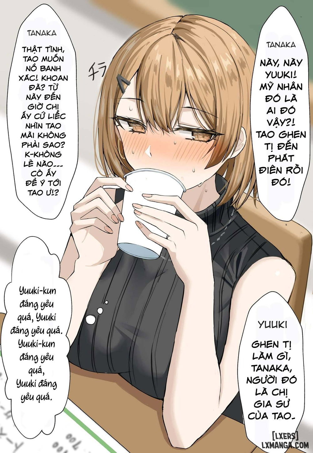 Gia sư riêng - Chap 1 - 8