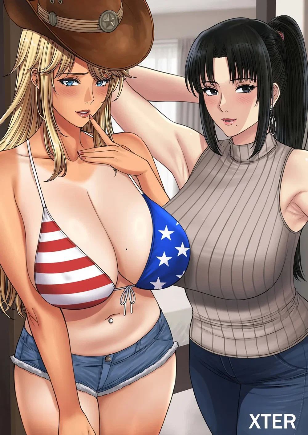 Những người bạn của mẹ tôi - Chap 1 - 2
