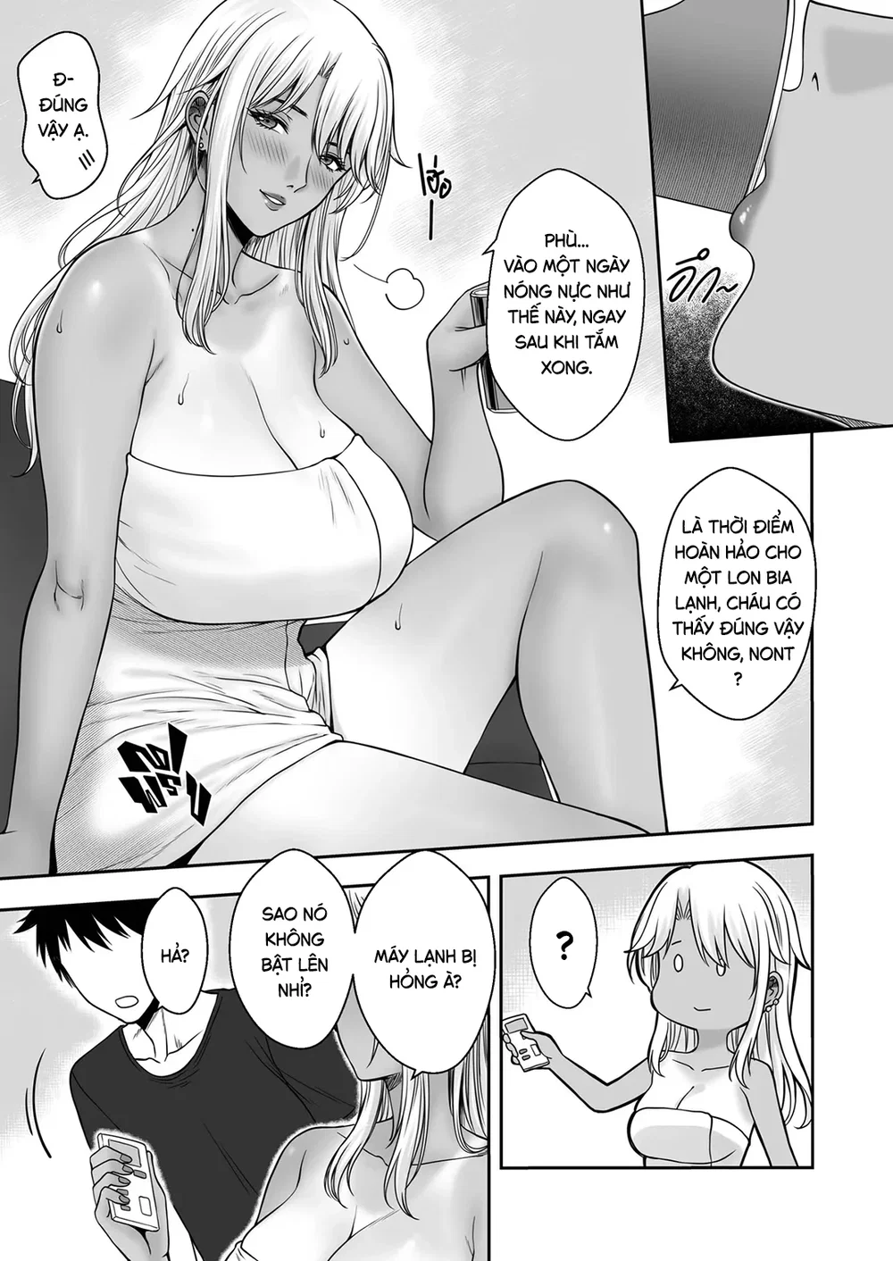 Những người bạn của mẹ tôi - Chap 1 - 29
