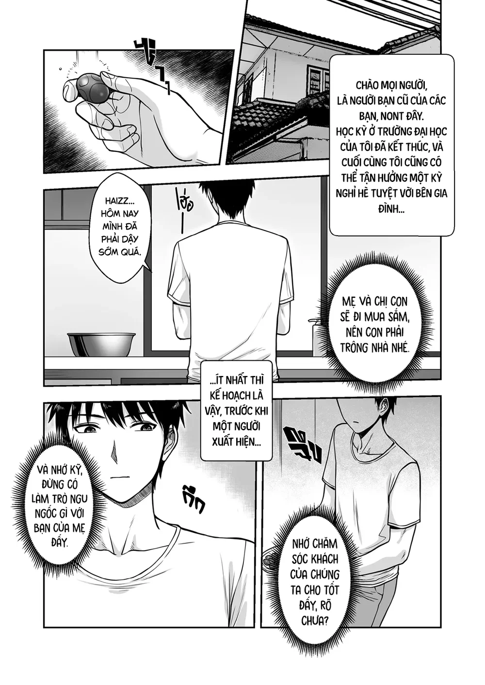 Những người bạn của mẹ tôi - Chap 1 - 3