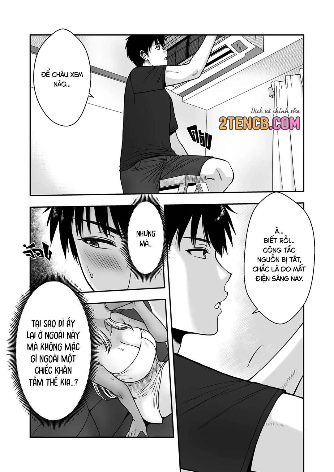 Những người bạn của mẹ tôi - Chap 1 - 30