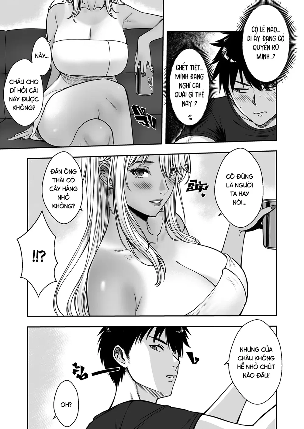 Những người bạn của mẹ tôi - Chap 1 - 31