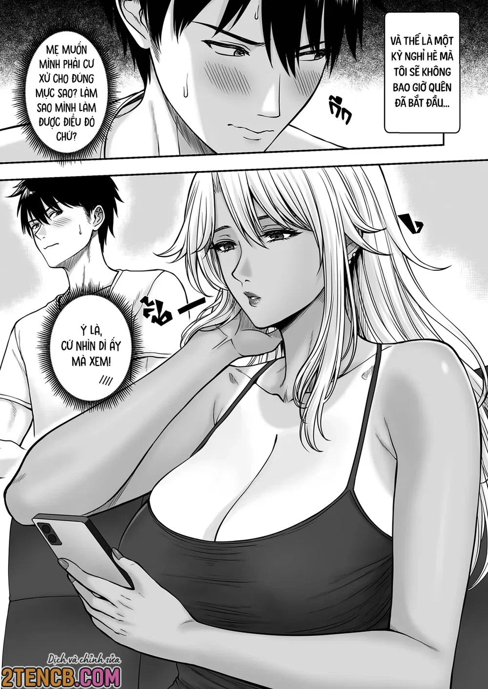 Những người bạn của mẹ tôi - Chap 1 - 4