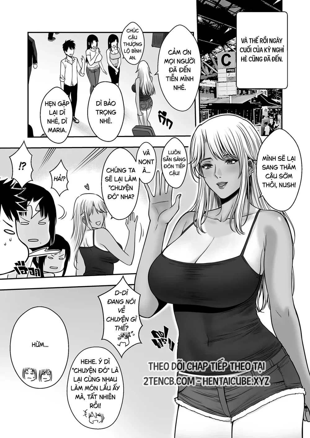 Những người bạn của mẹ tôi - Chap 1 - 54