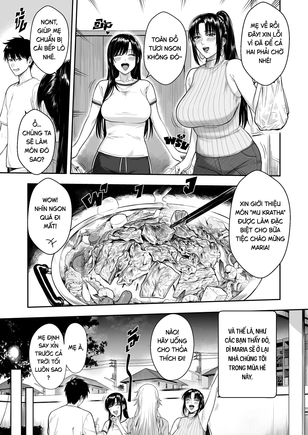 Những người bạn của mẹ tôi - Chap 1 - 7