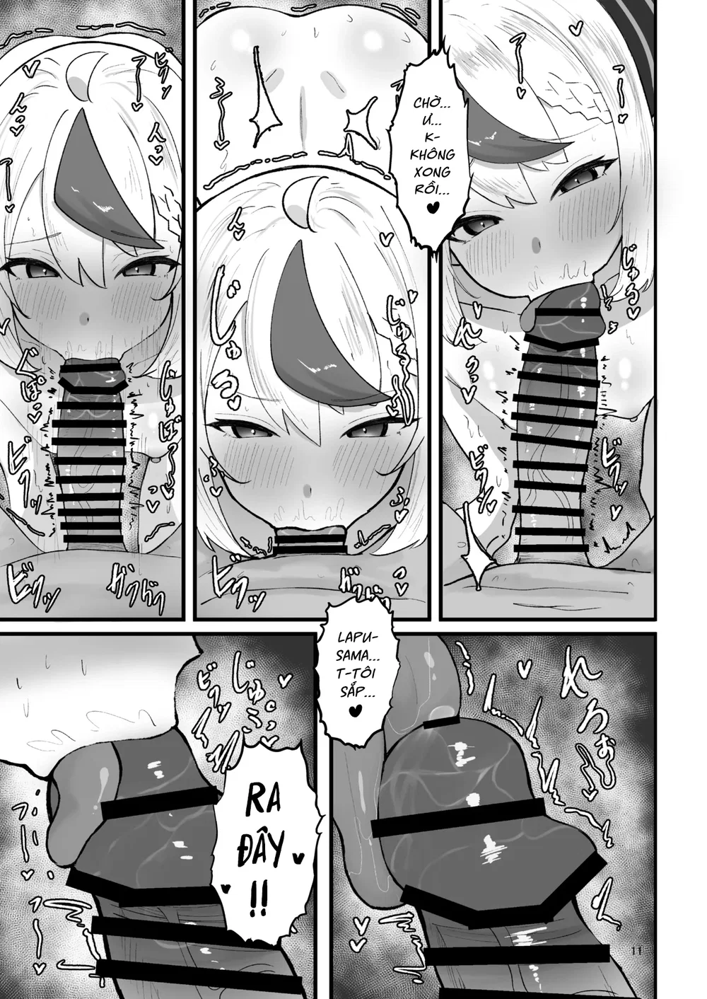Làm tình với Laplus-sama - Chap 1 - 10