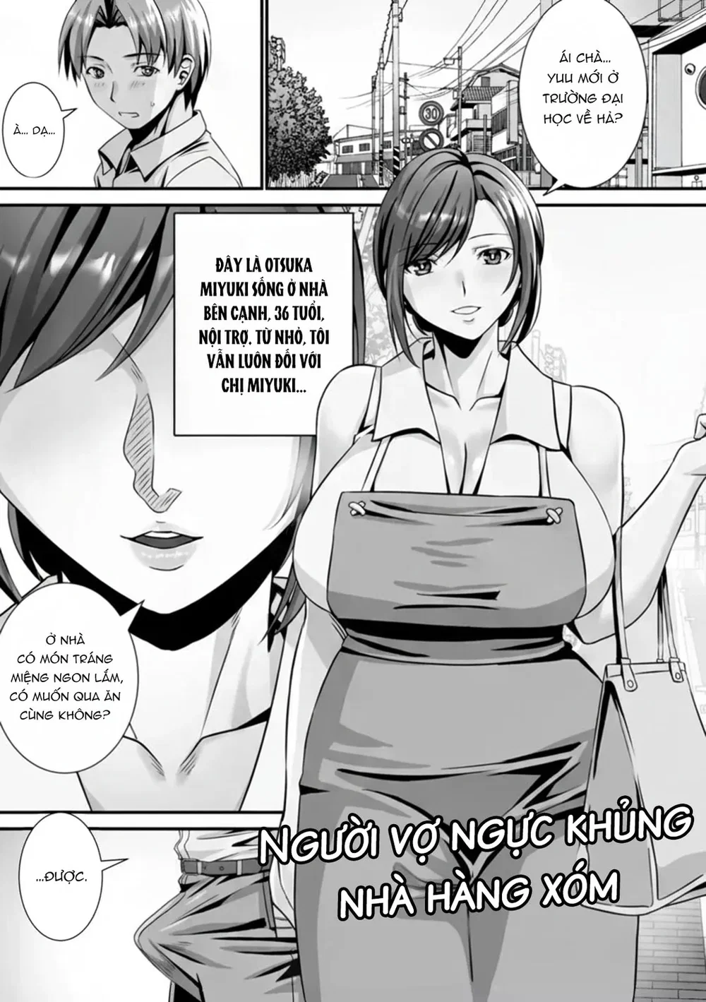 Vẻ Đẹp Chín Muồi: Những Người Vợ Sa Ngã - Chap 4 - 1