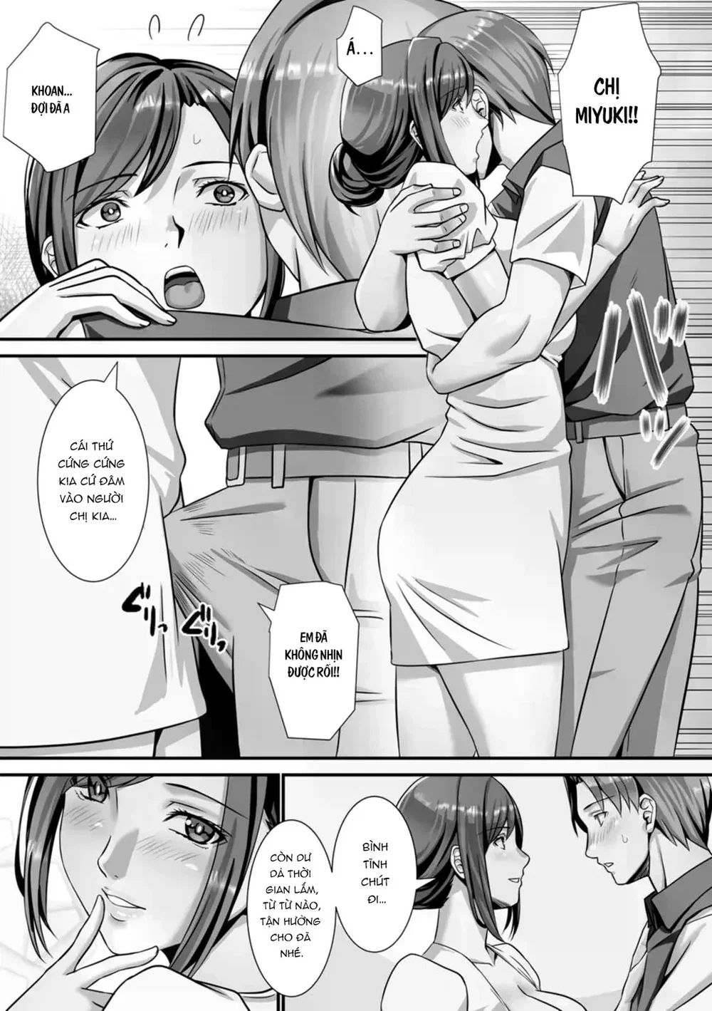 Vẻ Đẹp Chín Muồi: Những Người Vợ Sa Ngã - Chap 4 - 11