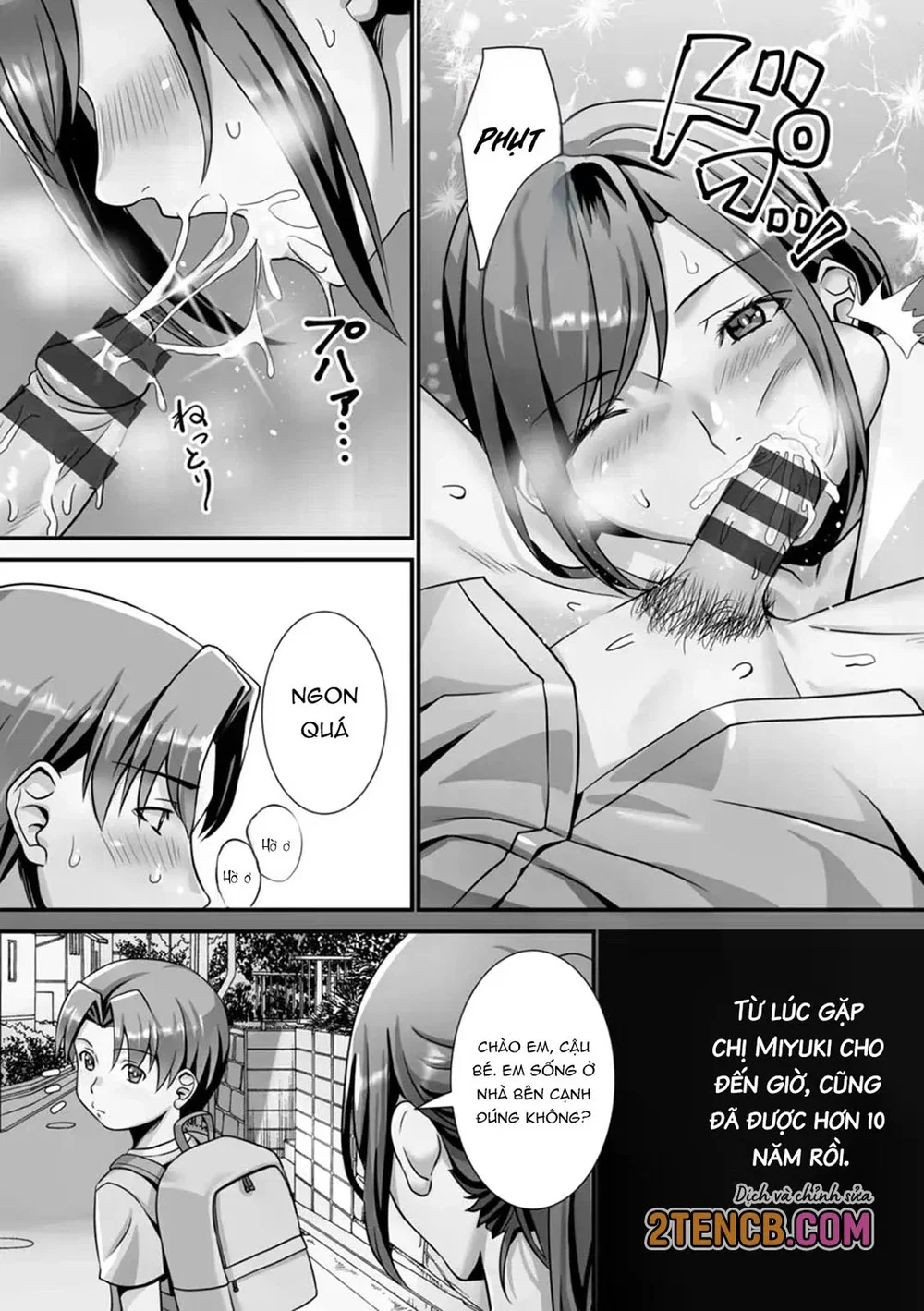 Vẻ Đẹp Chín Muồi: Những Người Vợ Sa Ngã - Chap 4 - 4