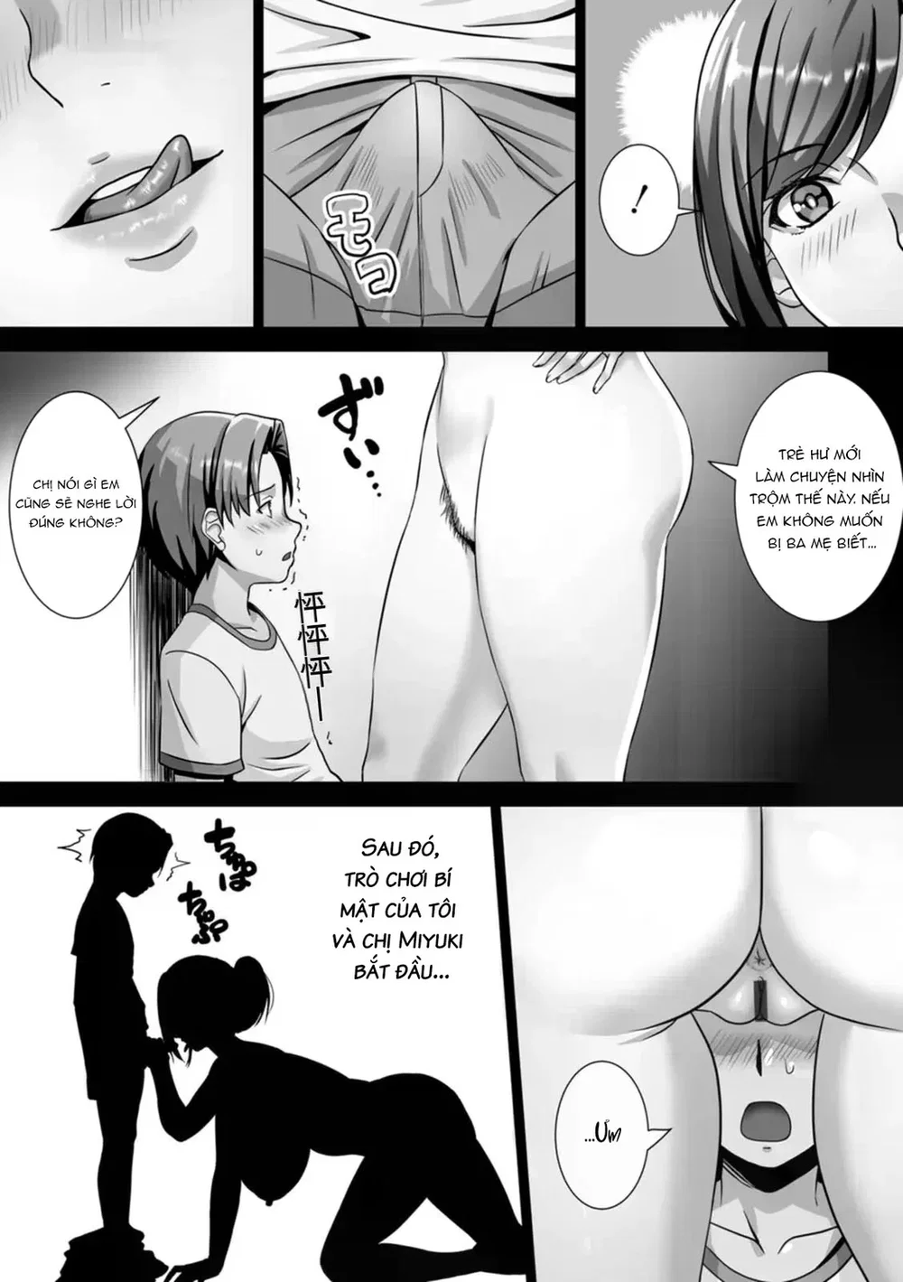 Vẻ Đẹp Chín Muồi: Những Người Vợ Sa Ngã - Chap 4 - 7