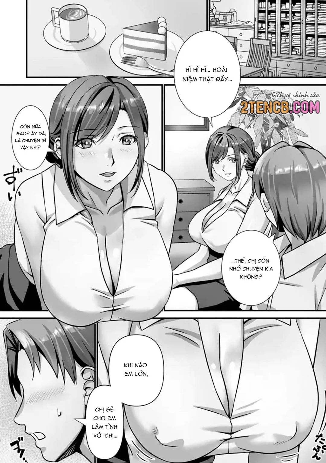 Vẻ Đẹp Chín Muồi: Những Người Vợ Sa Ngã - Chap 4 - 8