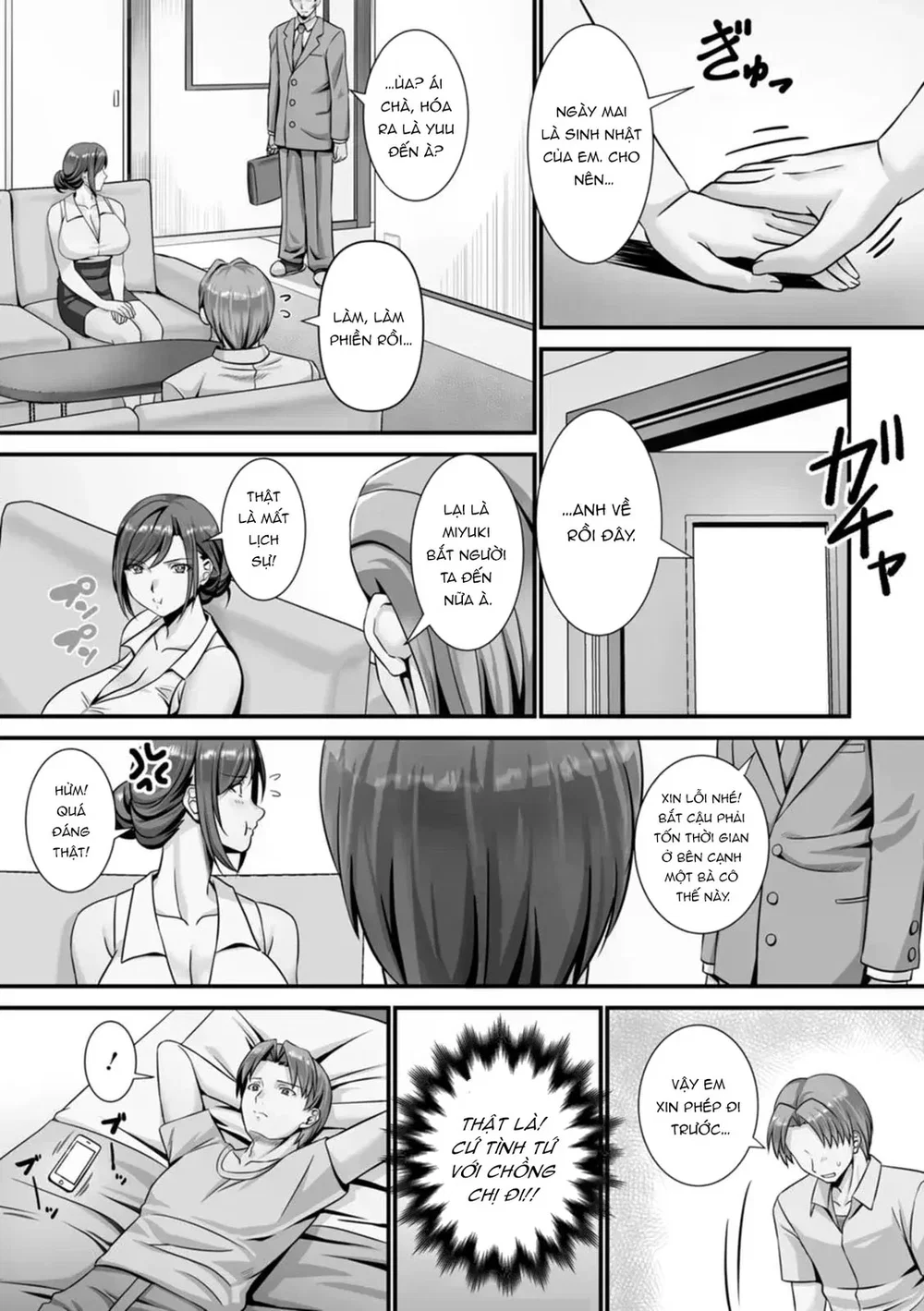 Vẻ Đẹp Chín Muồi: Những Người Vợ Sa Ngã - Chap 4 - 9