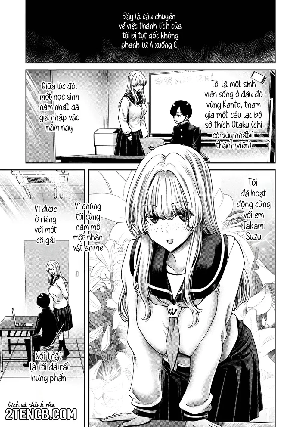 Bằng chứng cho em đã hạ gục thầy - Chap 4 - 1