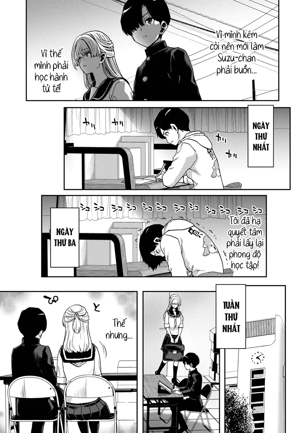 Bằng chứng cho em đã hạ gục thầy - Chap 4 - 15