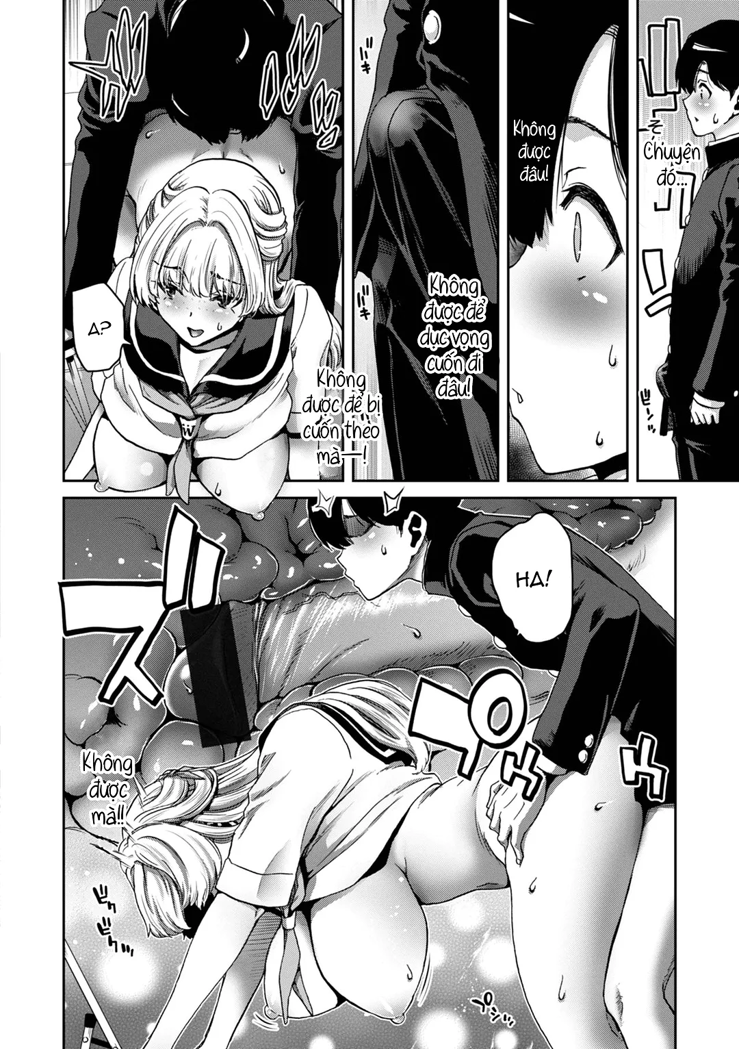 Bằng chứng cho em đã hạ gục thầy - Chap 4 - 18