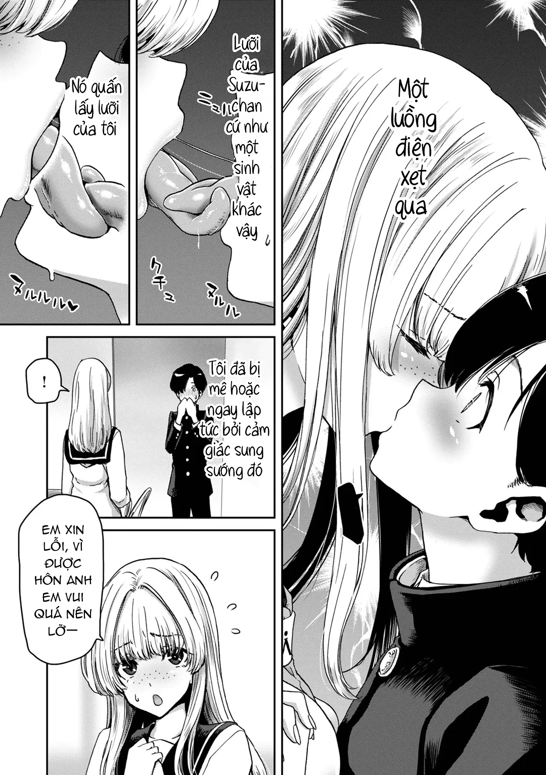 Bằng chứng cho em đã hạ gục thầy - Chap 4 - 3