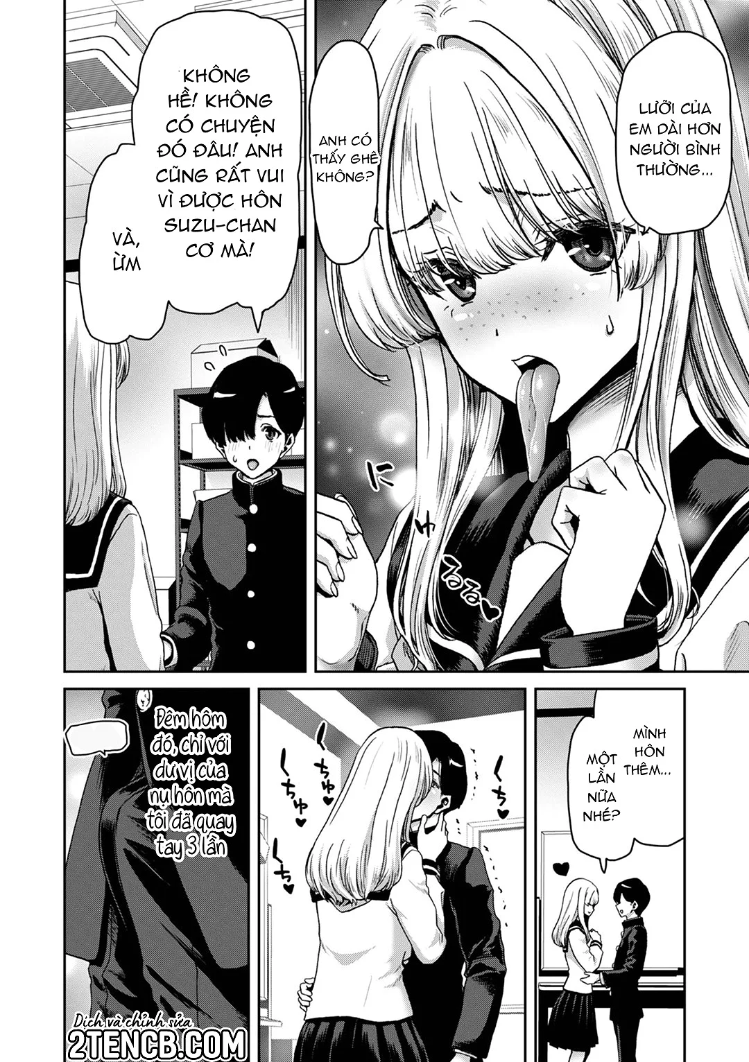 Bằng chứng cho em đã hạ gục thầy - Chap 4 - 4