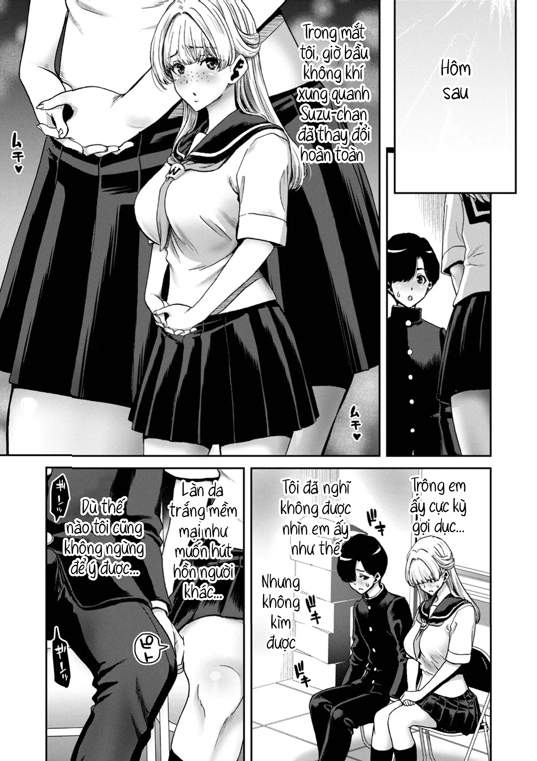 Bằng chứng cho em đã hạ gục thầy - Chap 4 - 5