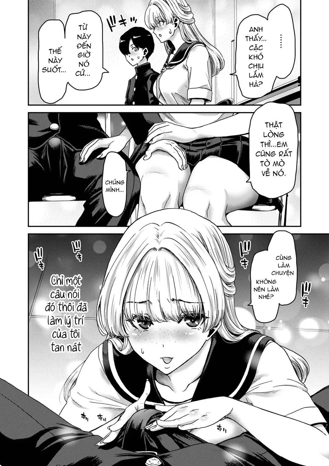 Bằng chứng cho em đã hạ gục thầy - Chap 4 - 6