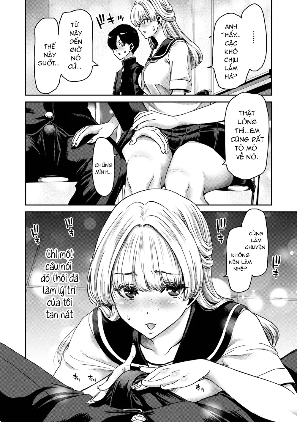 Bằng chứng cho em đã hạ gục thầy - Chap 4 - 6