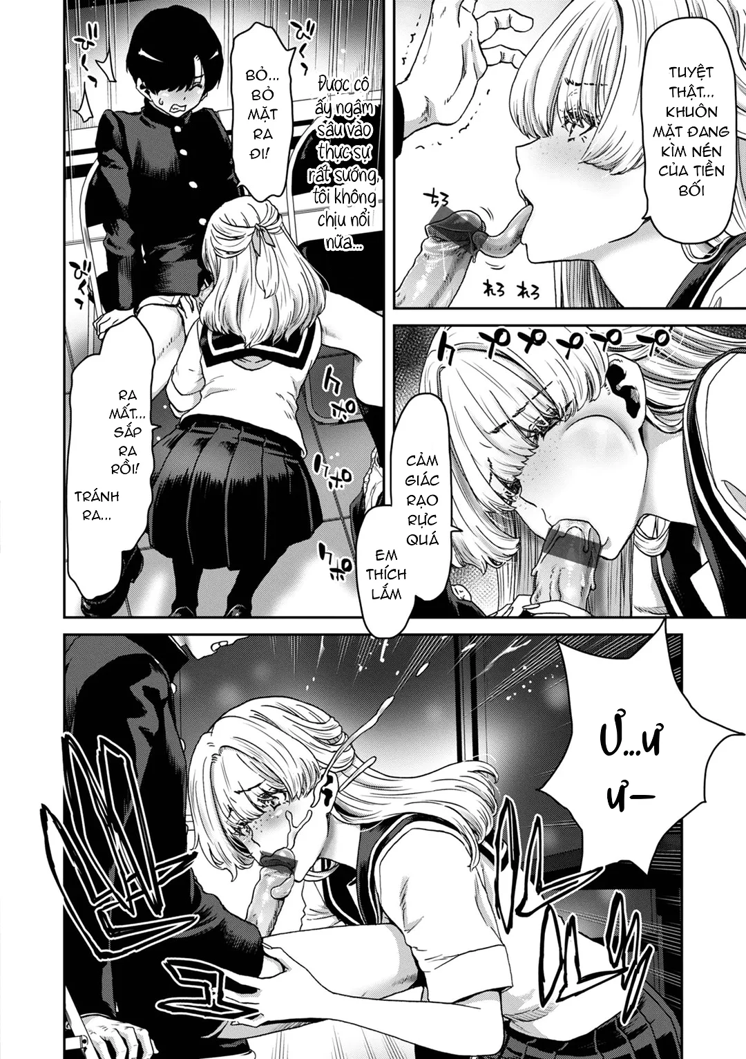 Bằng chứng cho em đã hạ gục thầy - Chap 4 - 8