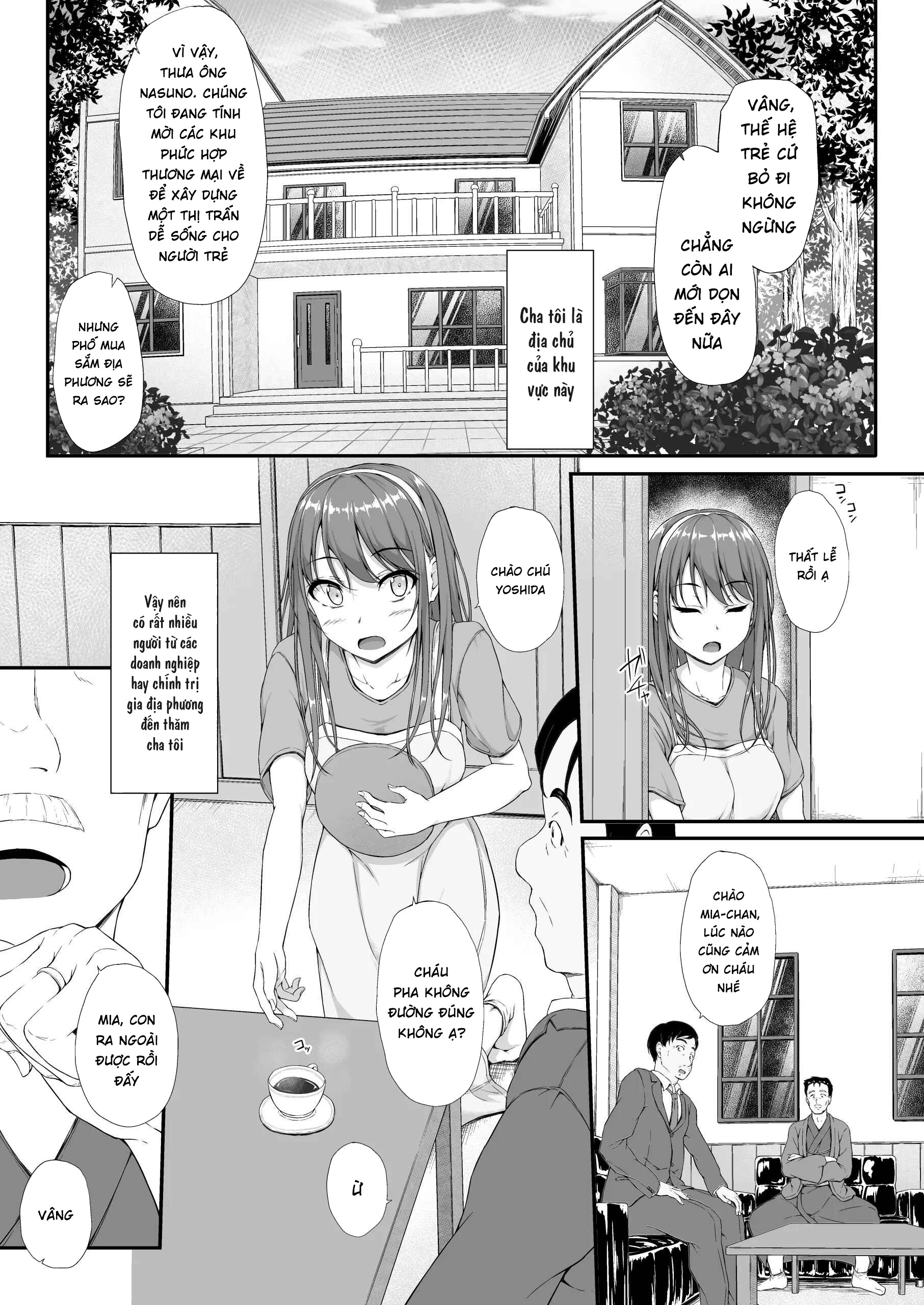 Aketa Tsubomi no Hana ga Saku - Oneshot - 2
