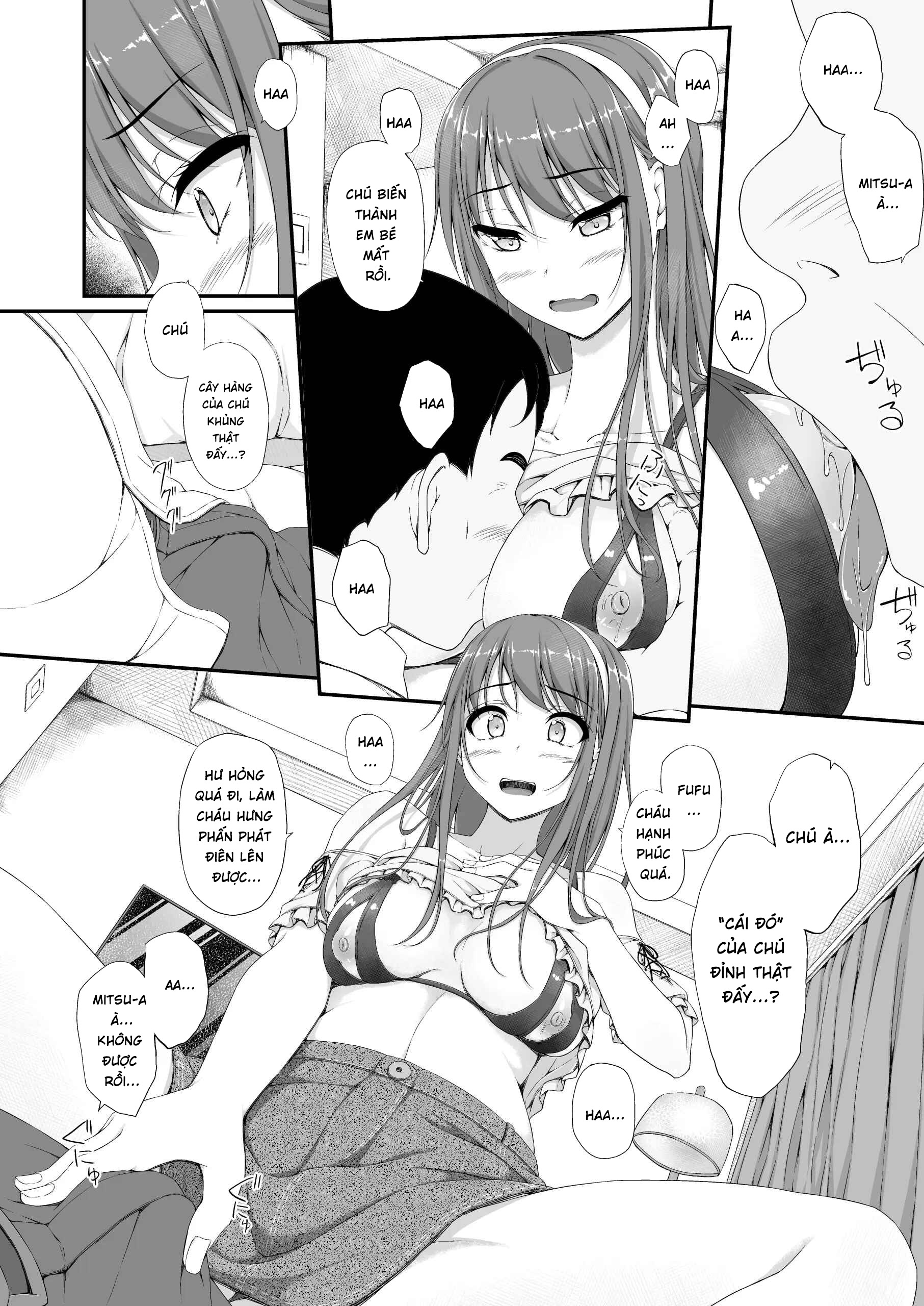 Aketa Tsubomi no Hana ga Saku - Oneshot - 21