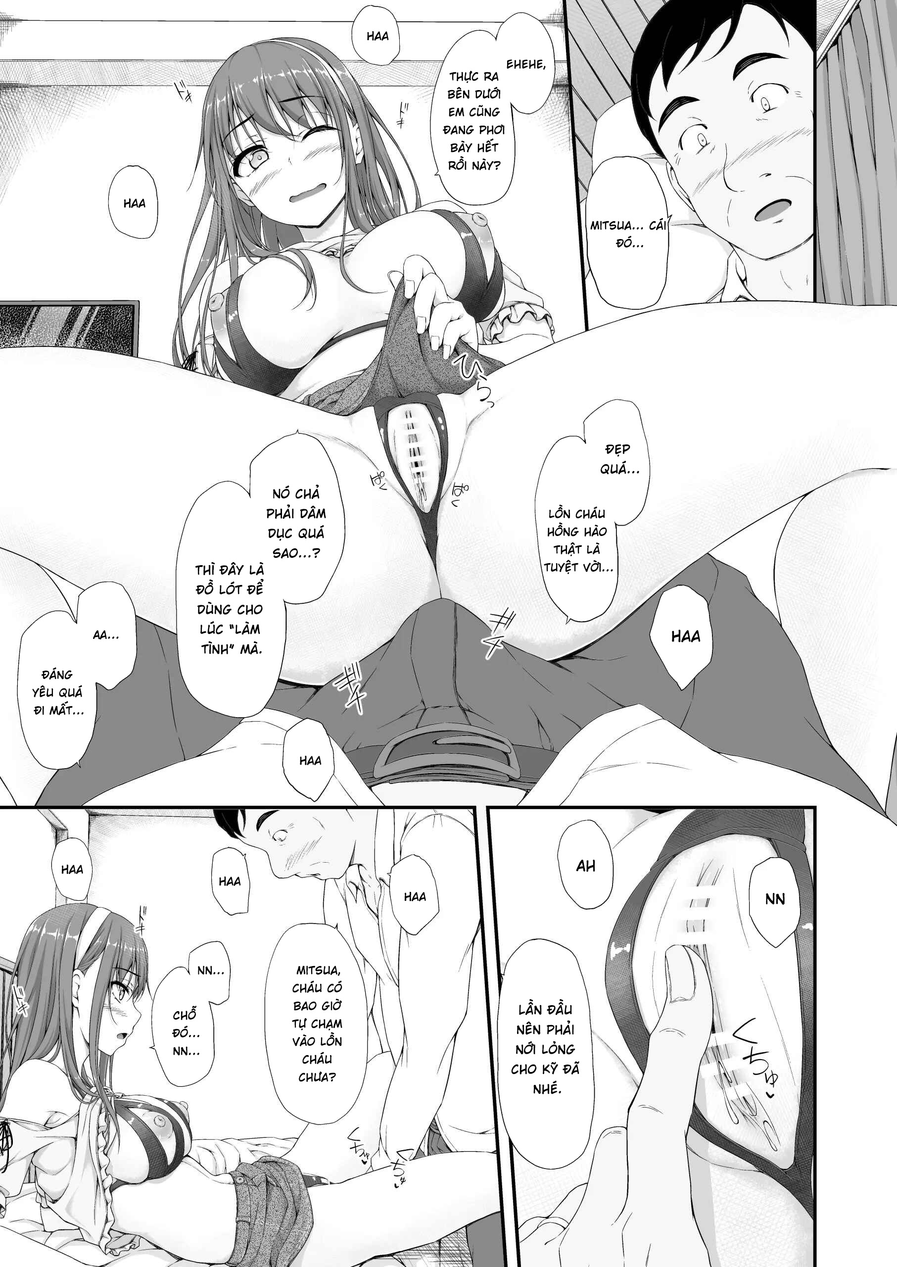 Aketa Tsubomi no Hana ga Saku - Oneshot - 22