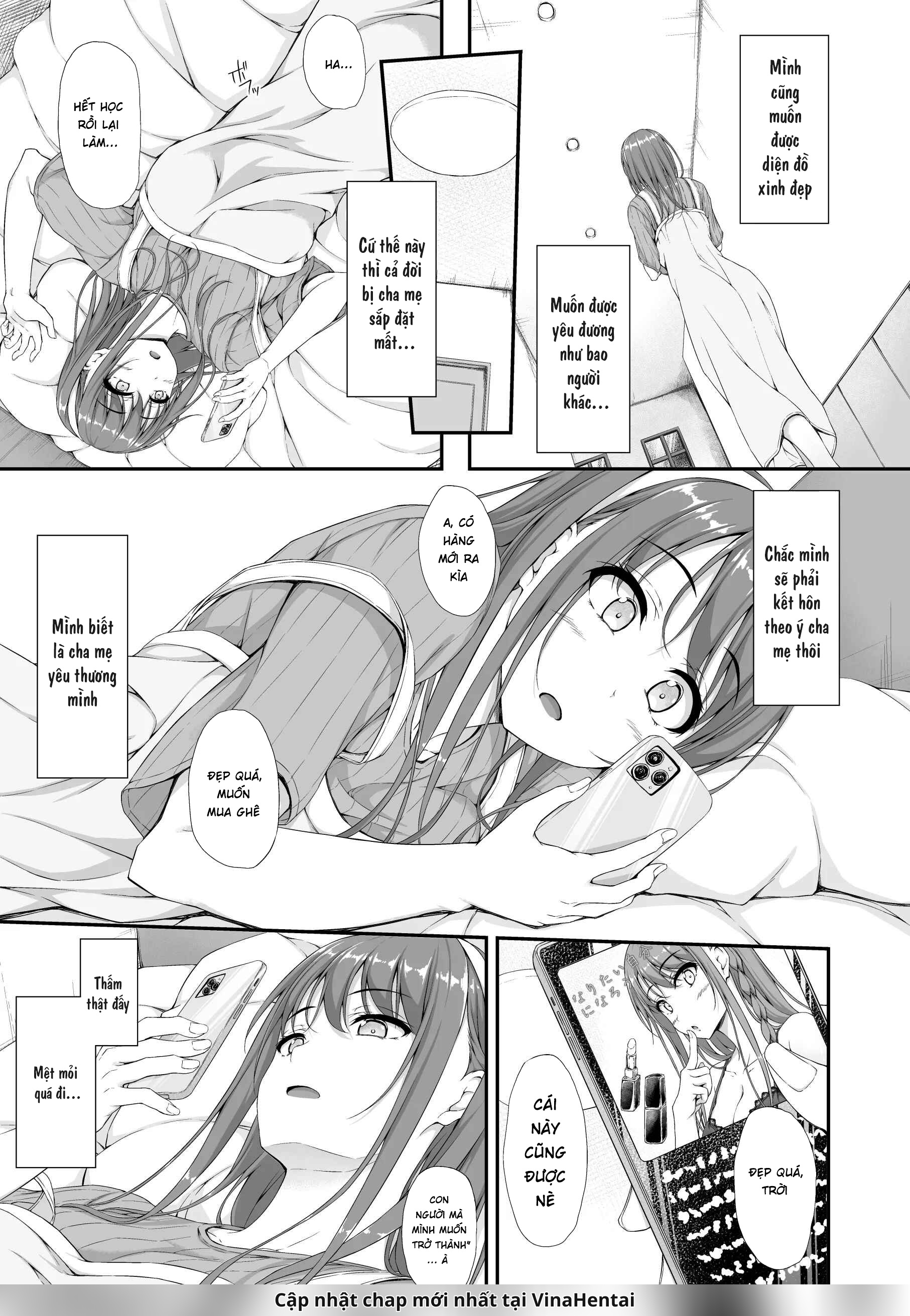 Aketa Tsubomi no Hana ga Saku - Oneshot - 4