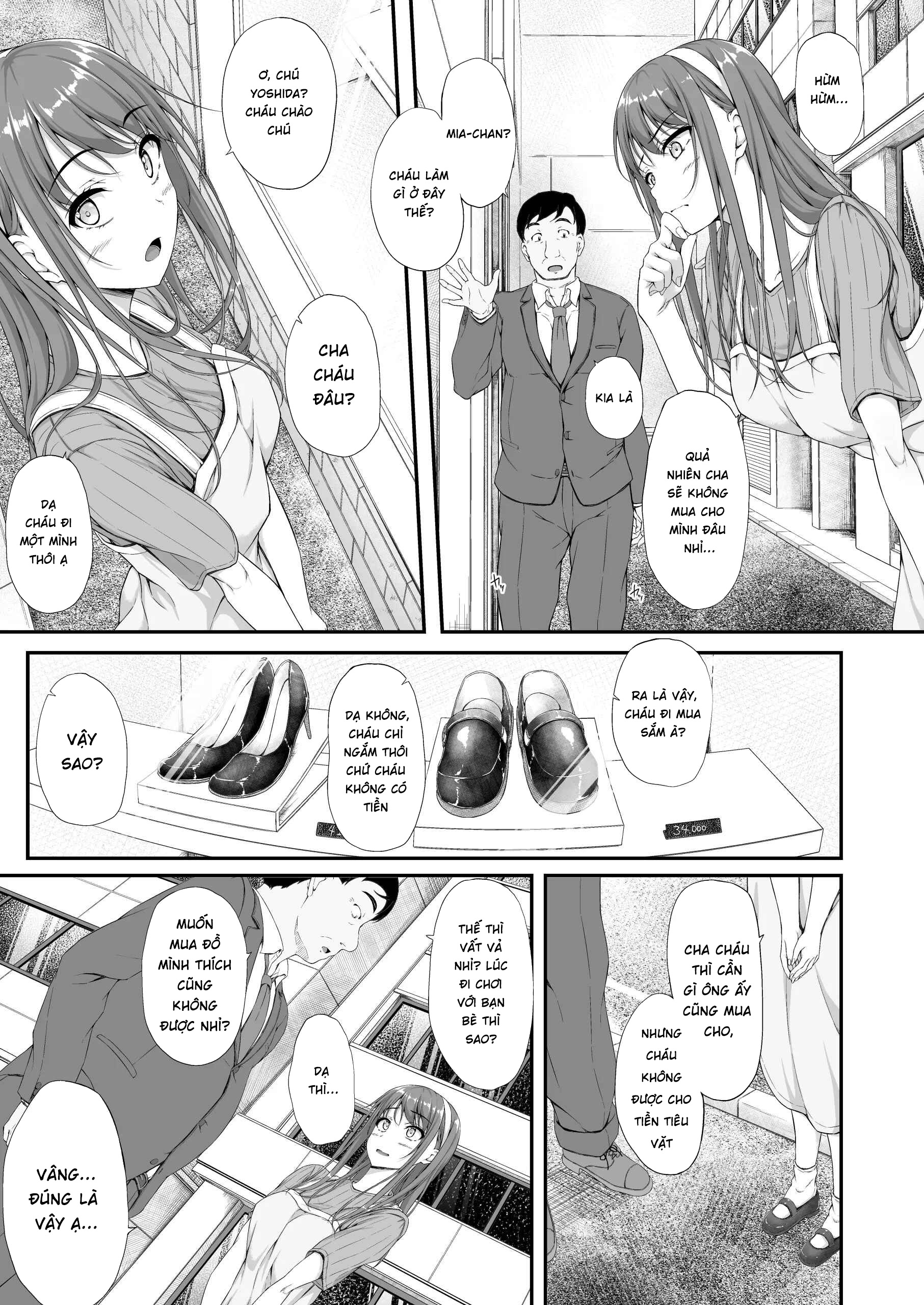 Aketa Tsubomi no Hana ga Saku - Oneshot - 6