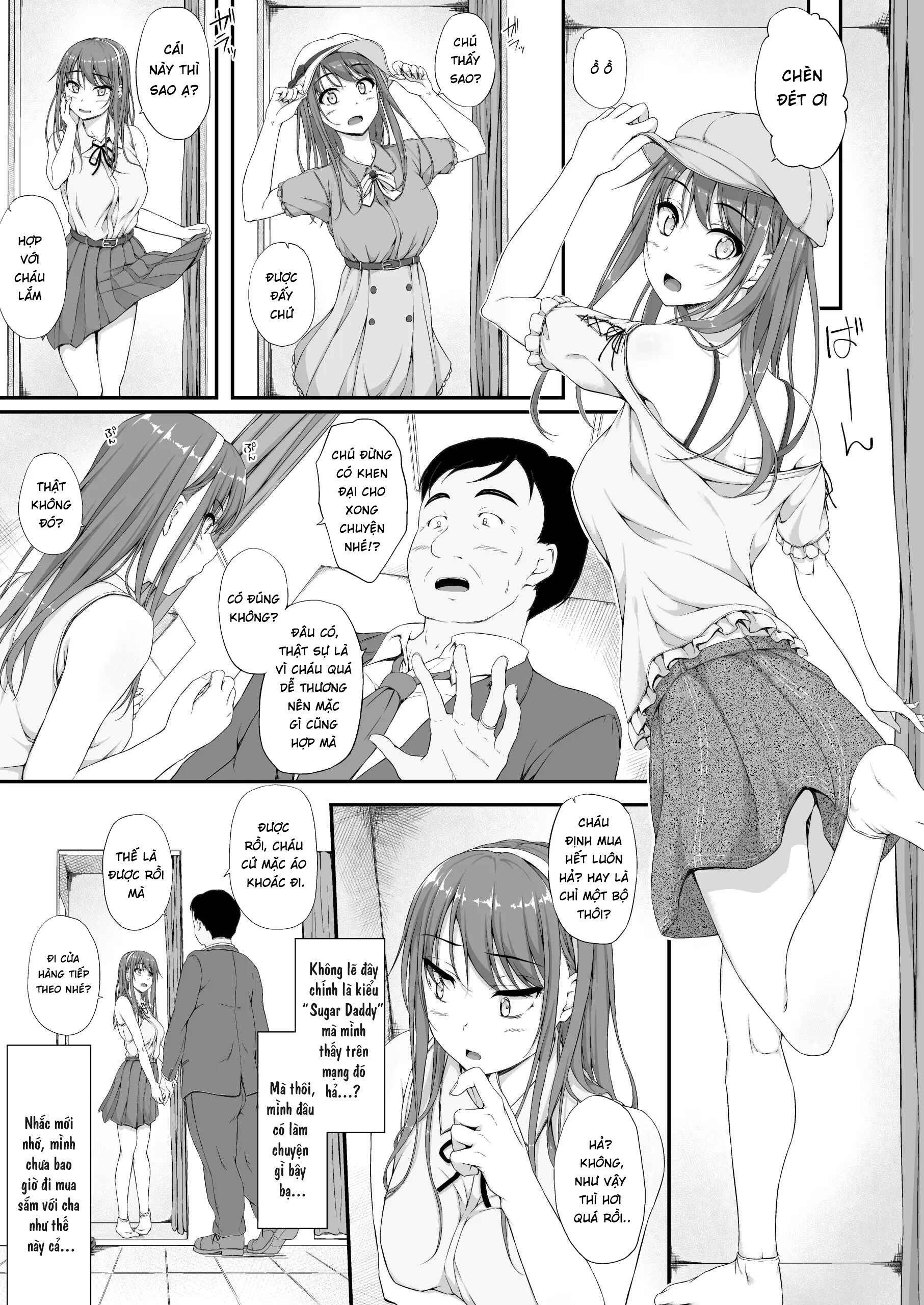 Aketa Tsubomi no Hana ga Saku - Oneshot - 8