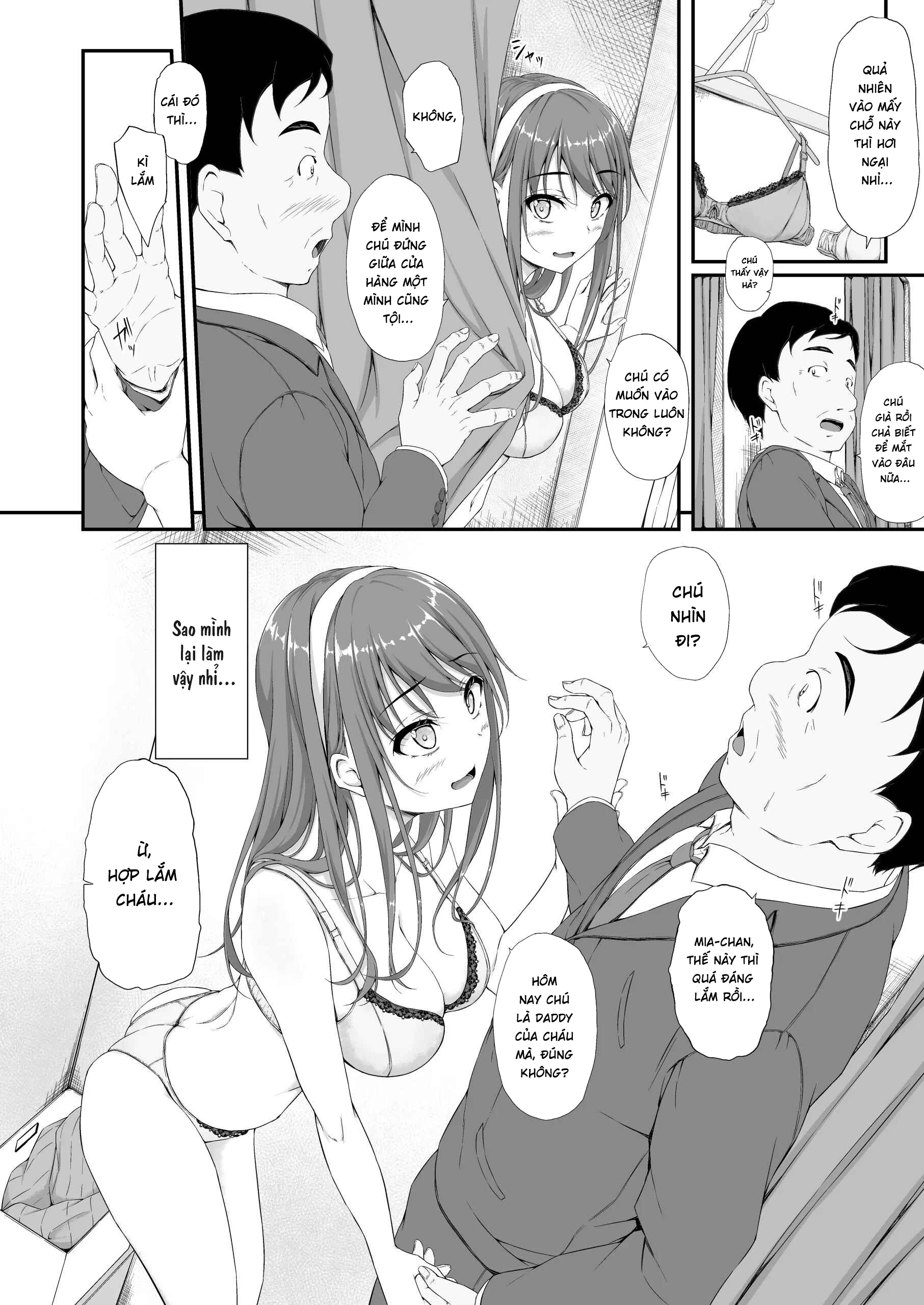Aketa Tsubomi no Hana ga Saku - Oneshot - 9