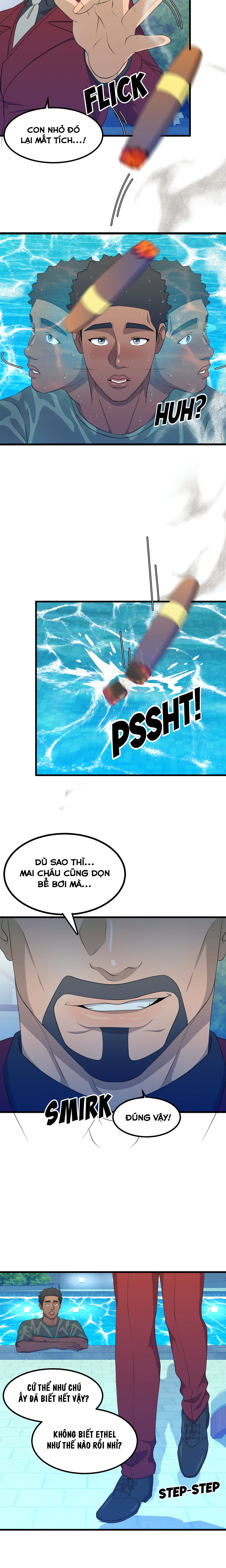 Kỳ Nghỉ Ướt Ác [KHÔNG CHE] - Chương 9 - 10