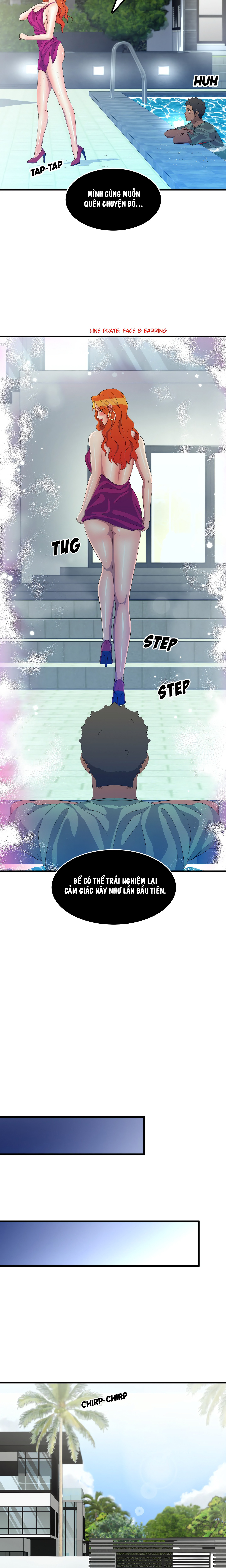 Kỳ Nghỉ Ướt Ác [KHÔNG CHE] - Chương 9 - 14