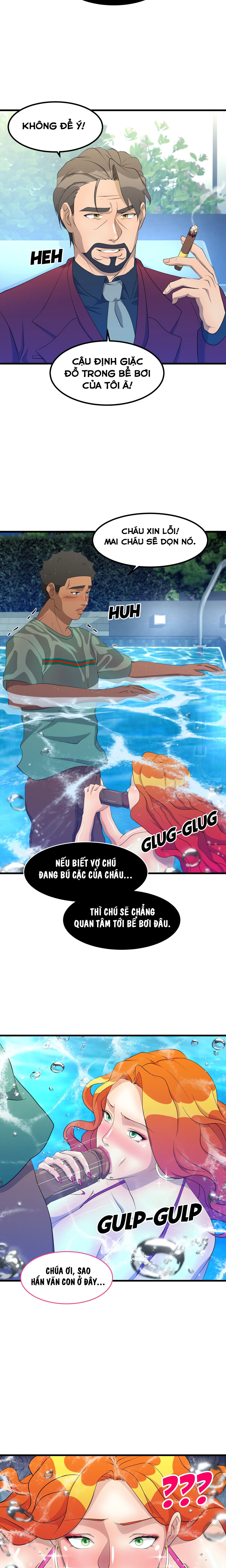 Kỳ Nghỉ Ướt Ác [KHÔNG CHE] - Chương 9 - 5