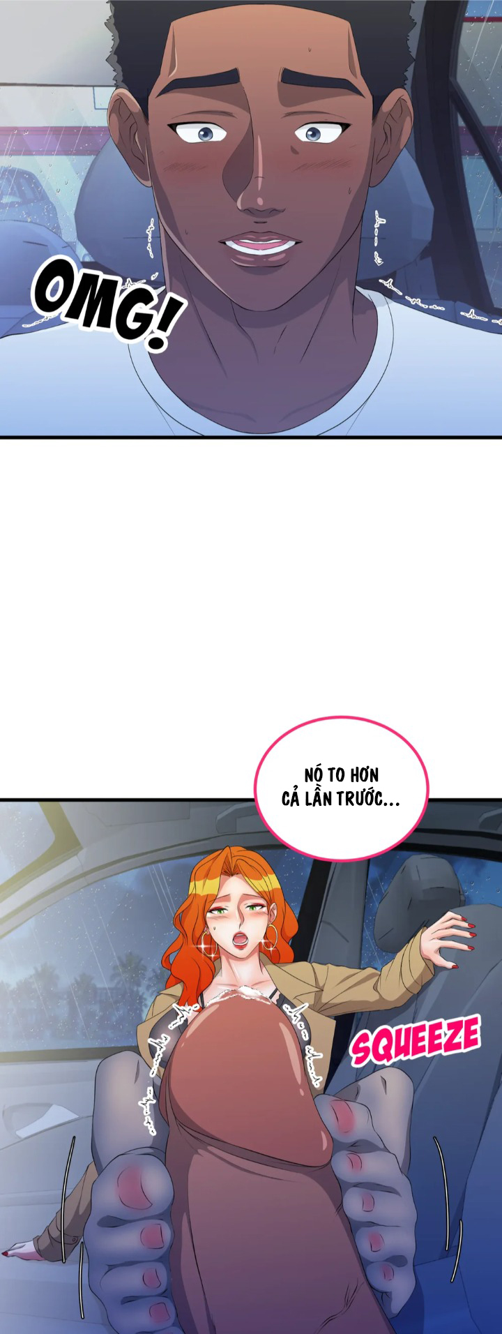 Kỳ Nghỉ Ướt Ác [KHÔNG CHE] - Chương 11 - 12