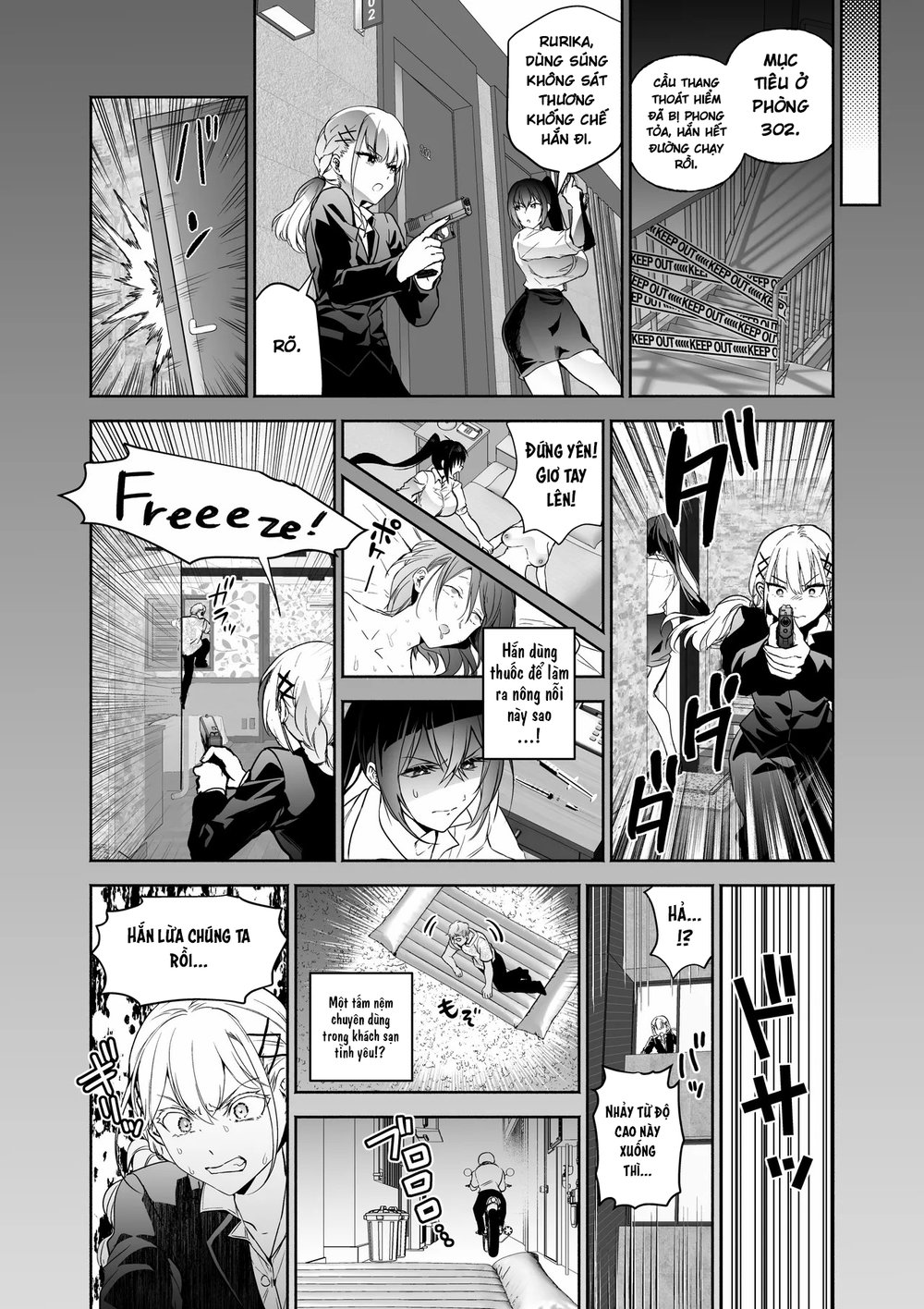 Sennyuu Dato Natsume Zenpen ~Elite Onna Sousaka... - Chap 1 - 13