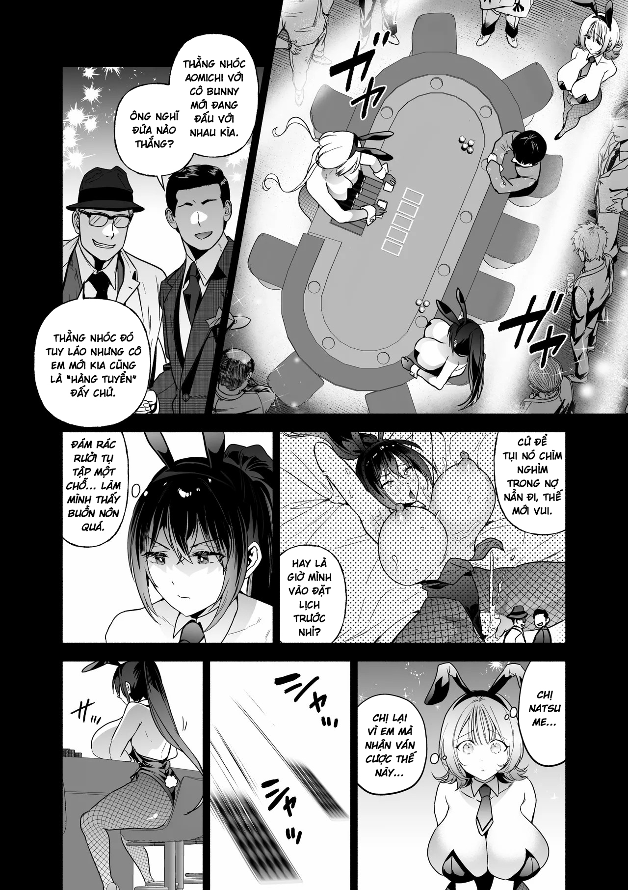 Sennyuu Dato Natsume Zenpen ~Elite Onna Sousaka... - Chap 1 - 19