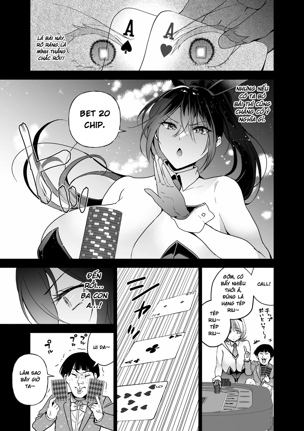 Sennyuu Dato Natsume Zenpen ~Elite Onna Sousaka... - Chap 1 - 20