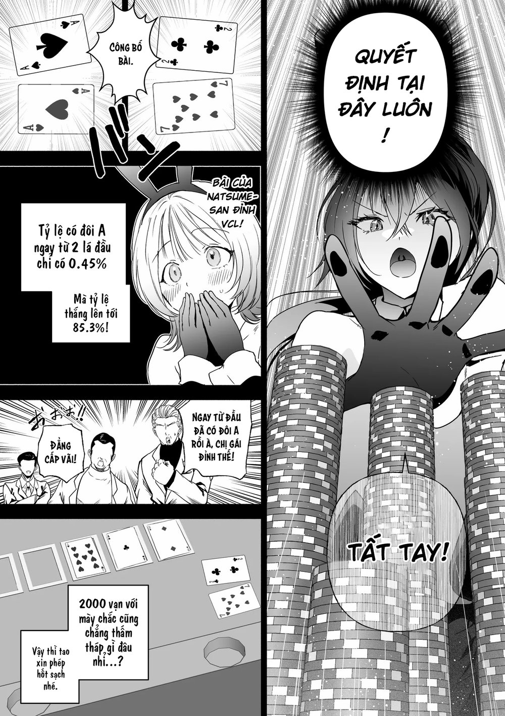 Sennyuu Dato Natsume Zenpen ~Elite Onna Sousaka... - Chap 1 - 22