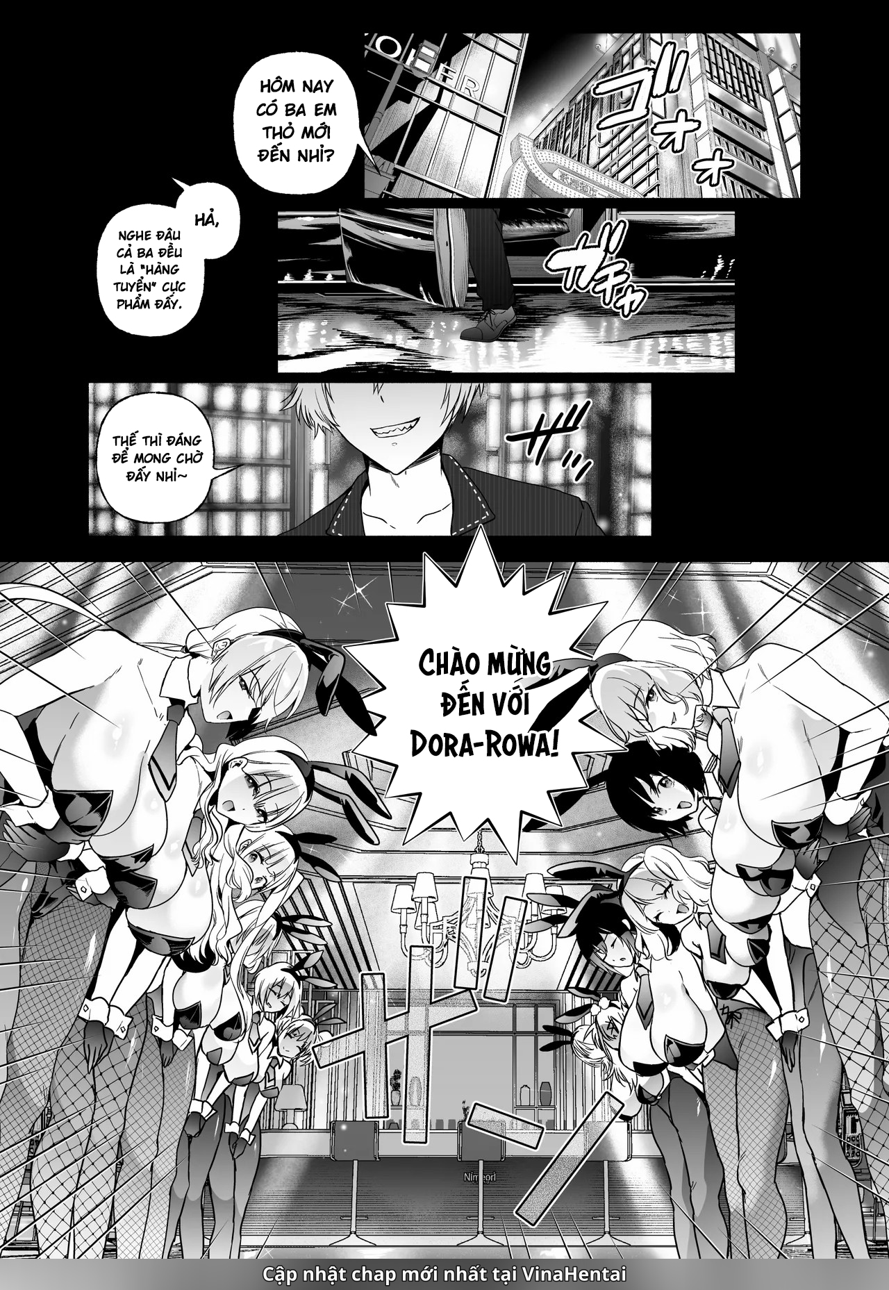 Sennyuu Dato Natsume Zenpen ~Elite Onna Sousaka... - Chap 1 - 4