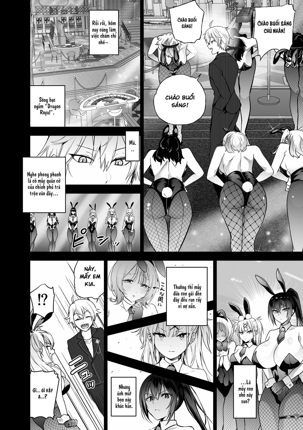 Sennyuu Dato Natsume Zenpen ~Elite Onna Sousaka... - Chap 1 - 5